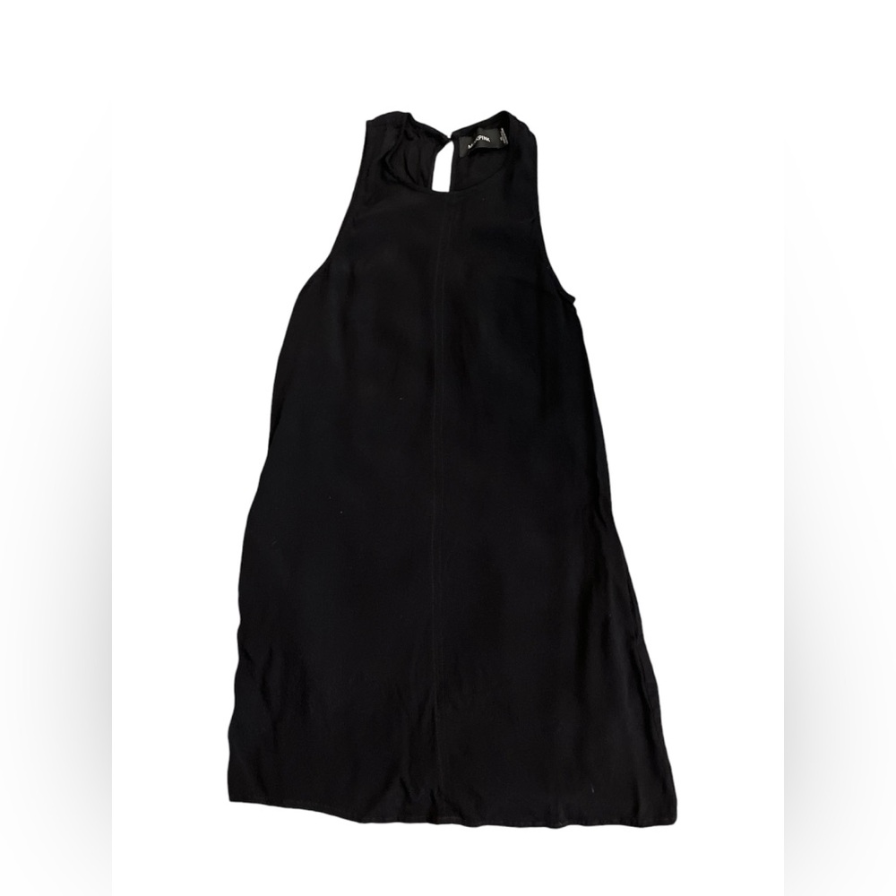 MinkPink black sleeveless dress